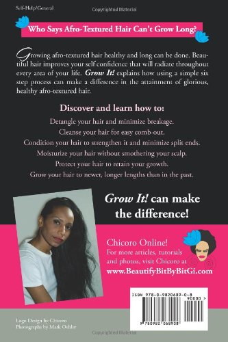 mari yane, grow it, chicoro, natural, hår, bok, lockigt, lång, hårväxt, tips, julklapps,