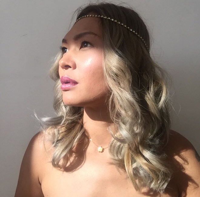 Mari Yane, hair , hår, stylist, grå, färg ,afro, natural, 