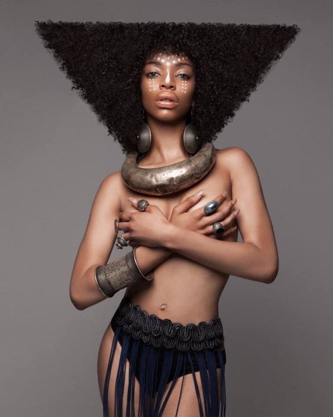 mari yane, lisa farrall, british hair, award, 2016, 2017, natural , hair, hår afro, stylist, frisör, scandinavien, stockholm, norge, finland, MY, marian njie, modell, obehandlat,