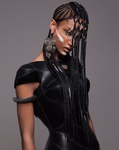 mari yane, lisa farrall, british hair, award, 2016, 2017, natural , hair, hår afro, stylist, frisör, scandinavien, stockholm, norge, finland, MY, marian njie, modell, obehandlat,