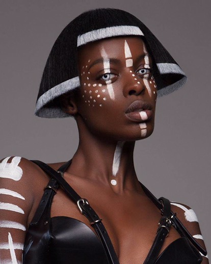 mari yane, lisa farrall, british hair, award, 2016, 2017, natural , hair, hår afro, stylist, frisör, scandinavien, stockholm, norge, finland, MY, marian njie, modell, obehandlat,